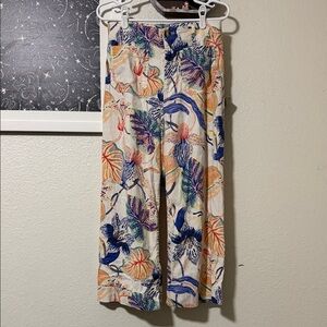 Maeve Multicolor Patterned Pants